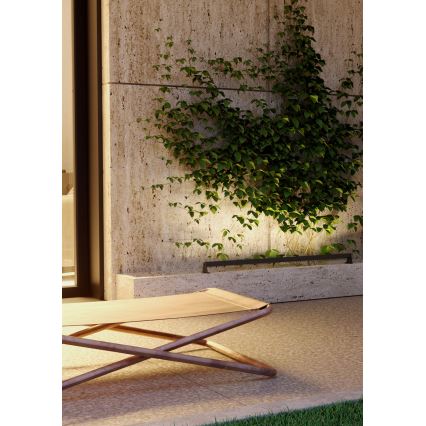 Redo 90242 - LED Venkovní lampa TACK IP65 LED/15W/230V 3000K IP65 antracit