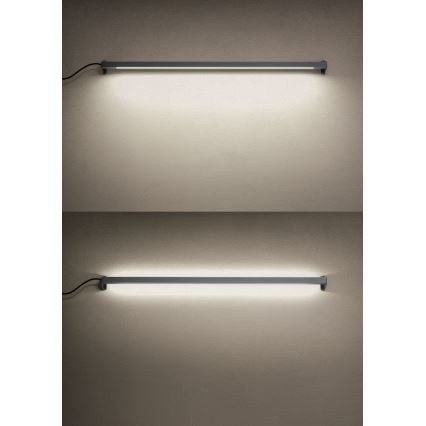 Redo 90242 - LED Venkovní lampa TACK IP65 LED/15W/230V 3000K IP65 antracit