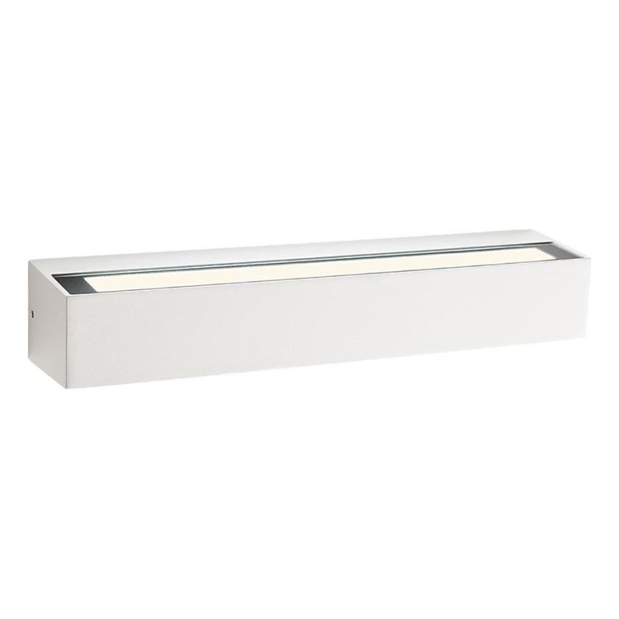 Redo 90259 - LED Venkovní nástěnné svítidlo AROOS LED/21W/230V 3000K IP65 bílá