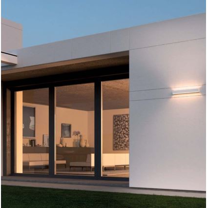 Redo 90259 - LED Venkovní nástěnné svítidlo AROOS LED/21W/230V 3000K IP65 bílá