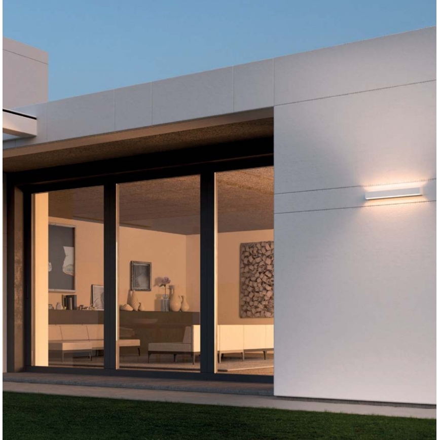 Redo 90259 - LED Venkovní nástěnné svítidlo AROOS LED/21W/230V 3000K IP65 bílá