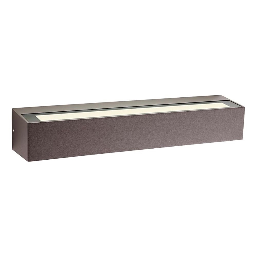 Redo 90261 - LED Venkovní nástěnné svítidlo AROOS LED/21W/230V 3000K IP65 hnědá