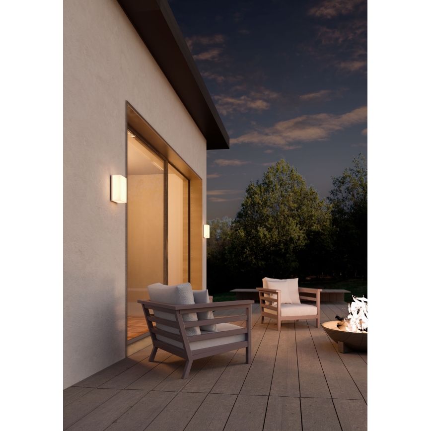 Redo 90321 - LED Venkovní nástěnné svítidlo KODIAK LED/5W/230V 4000K 10 cm IP65 bílá