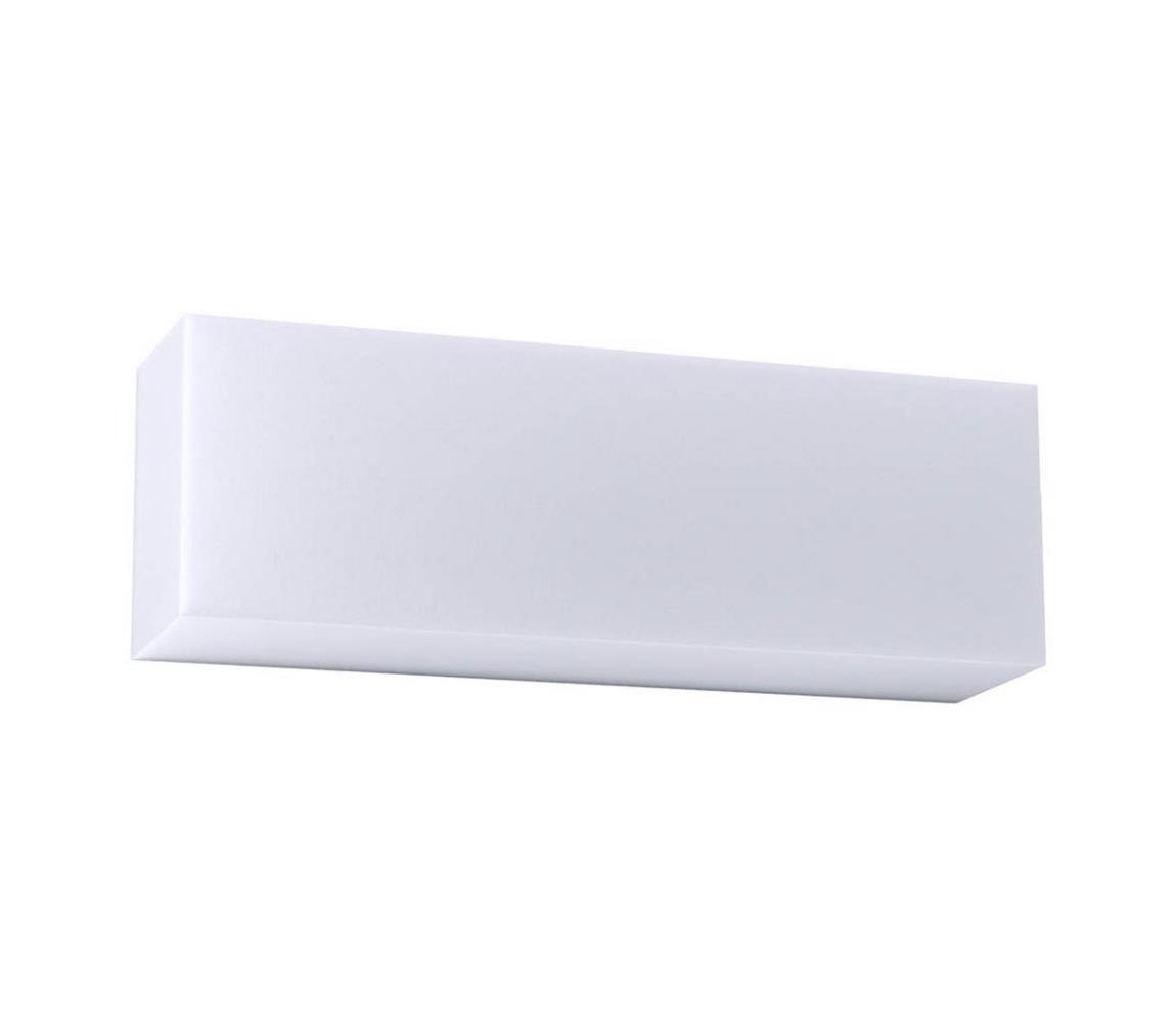 Redo Redo 90328 - LED Venkovní nástěnné svítidlo KODIAK LED/12W/230V IP65 bílá UN0636