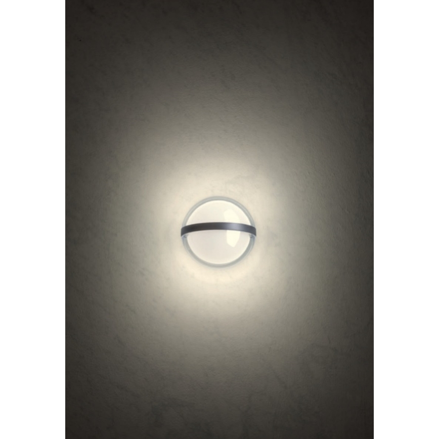 Redo 90364 - LED Venkovní nástěnné svítidlo SIERRA LED/10,8W/230V IP54