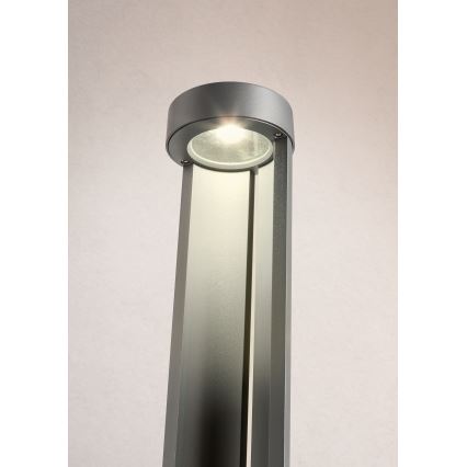 Redo 90365 - LED Venkovní lampa ZEUS LED/11,5W/230V 3000K 75 cm IP54 antracit