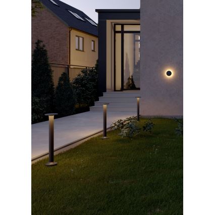 Redo 90369 - LED Venkovní nástěnné svítidlo AURA LED/8W/230V 3000K IP65 antracit