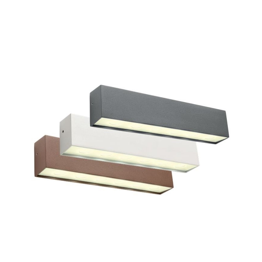 Redo 90393 - LED Venkovní nástěnné svítidlo OMNIA LED/12W/230V 3000K IP54 bílá