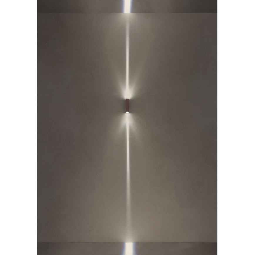 Redo 90424 - LED Venkovní nástěnné svítidlo ACE LED/5,84W/230V 4000K IP54 hnědá
