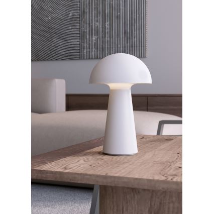 Redo 90438 - LED Stmívatelná dotyková venkovní lampa KIRA LED/4,7W/230V 2200 mAh IP44 bílá