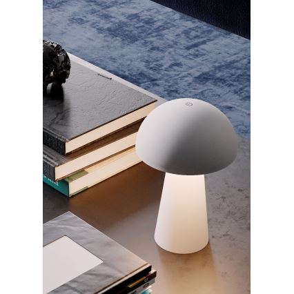 Redo 90438 - LED Stmívatelná dotyková venkovní lampa KIRA LED/4,7W/230V 2200 mAh IP44 bílá