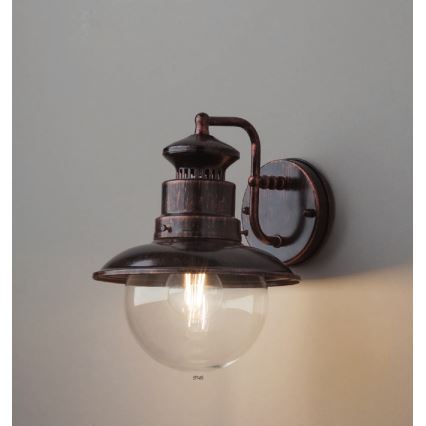 Redo 9045 - Venkovní nástěnné svítidlo SCOTT 1xE27/42W/230V IP44
