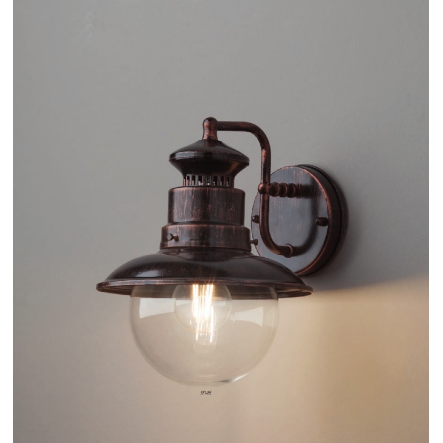 Redo 9045 - Venkovní nástěnné svítidlo SCOTT 1xE27/42W/230V IP44