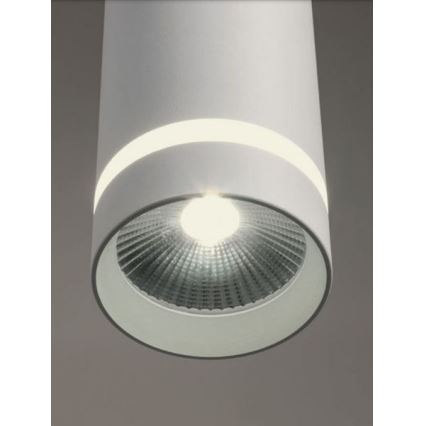 Redo 90513 - LED Venkovní závěsné svítidlo KLOU LED/9W/230V IP54 bílá