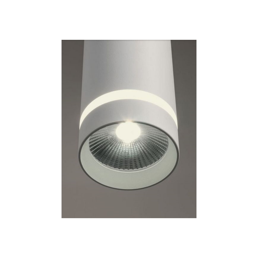 Redo 90513 - LED Venkovní závěsné svítidlo KLOU LED/9W/230V IP54 bílá