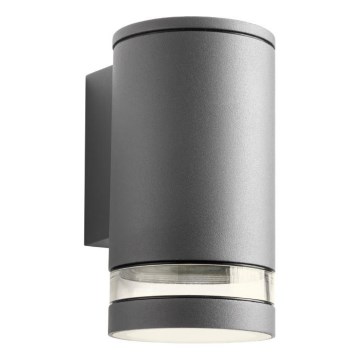 Redo 90517 - Venkovní nástěnné svítidlo CARGO 1xGU10/28W/230V IP54 antracit