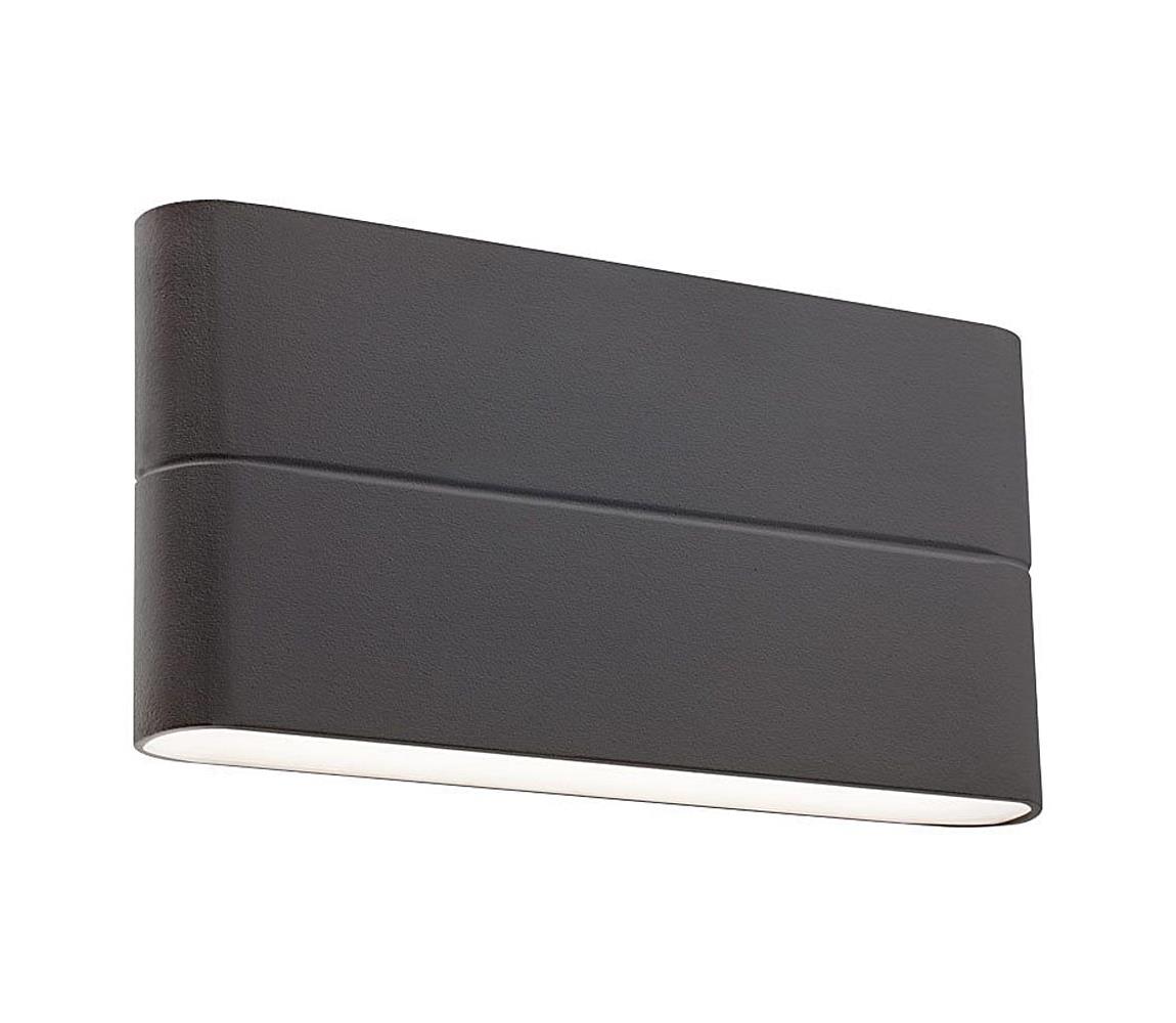 Redo Redo 9054 - LED Venkovní nástěnné svítidlo POCKET 2xLED/6W/230V IP54 UN0064