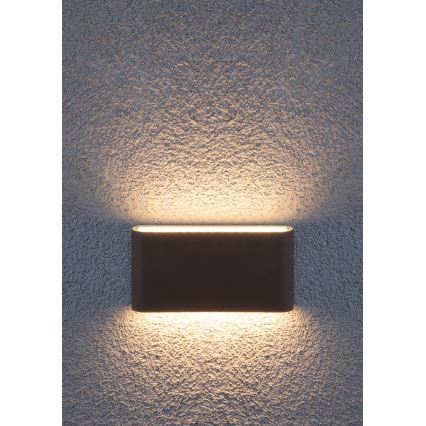 Redo 9054 - LED Venkovní nástěnné svítidlo POCKET 2xLED/6W/230V IP54