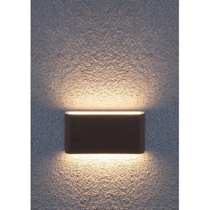 Redo 9054 - LED Venkovní nástěnné svítidlo POCKET 2xLED/6W/230V IP54