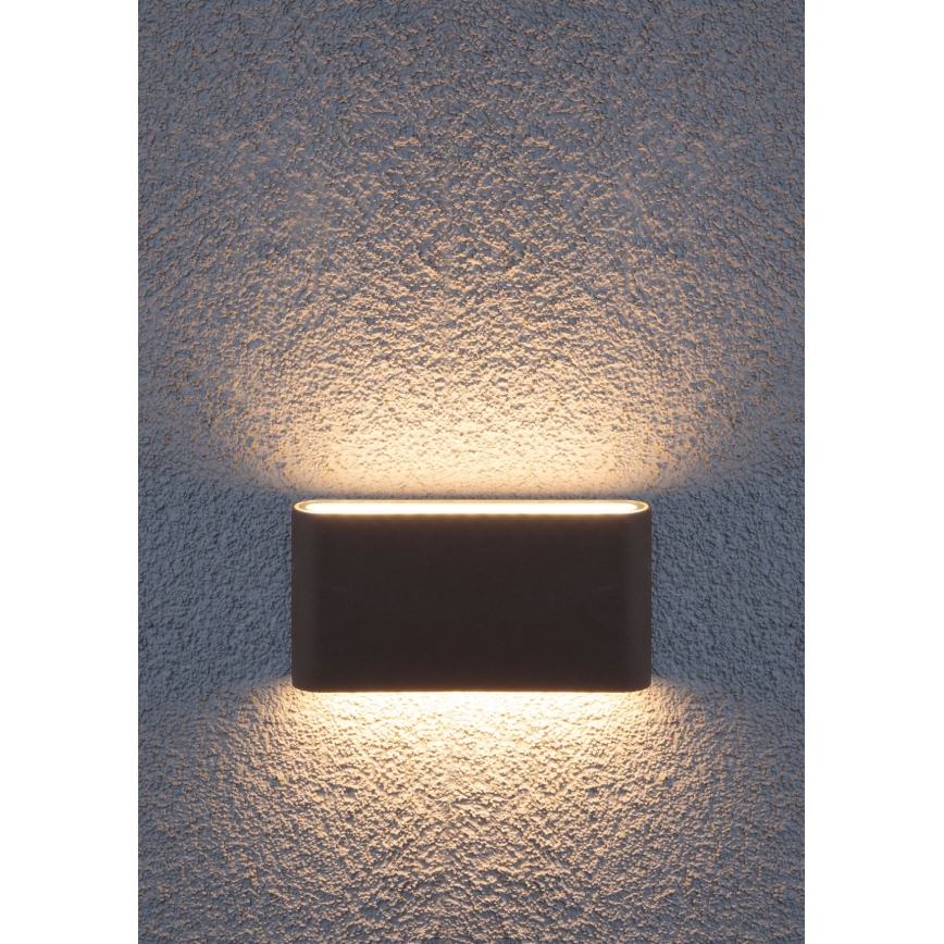Redo 9054 - LED Venkovní nástěnné svítidlo POCKET 2xLED/6W/230V IP54