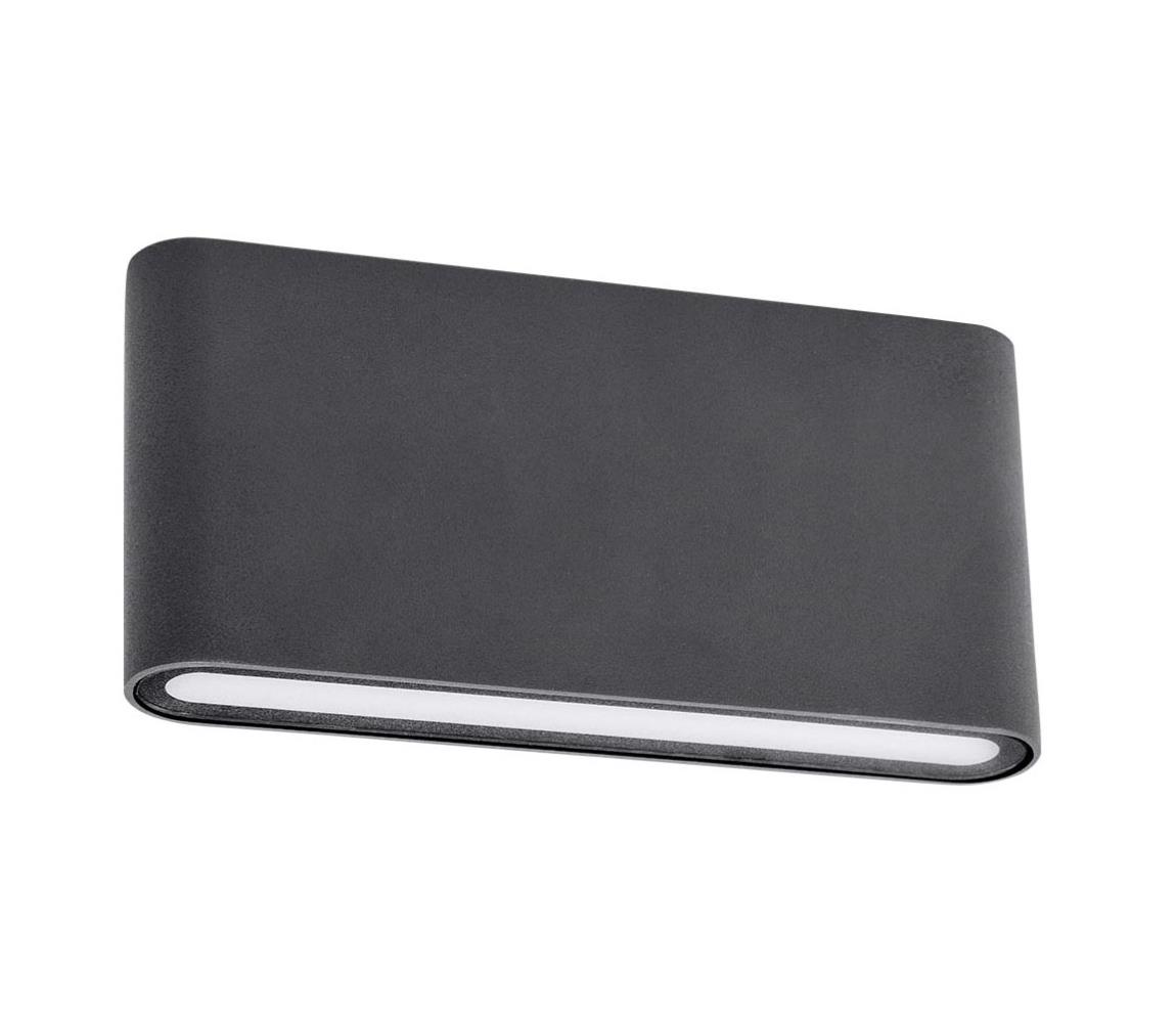 Redo Redo 9054 - LED Venkovní nástěnné svítidlo POCKET 2xLED/6W/230V IP54 UN0486