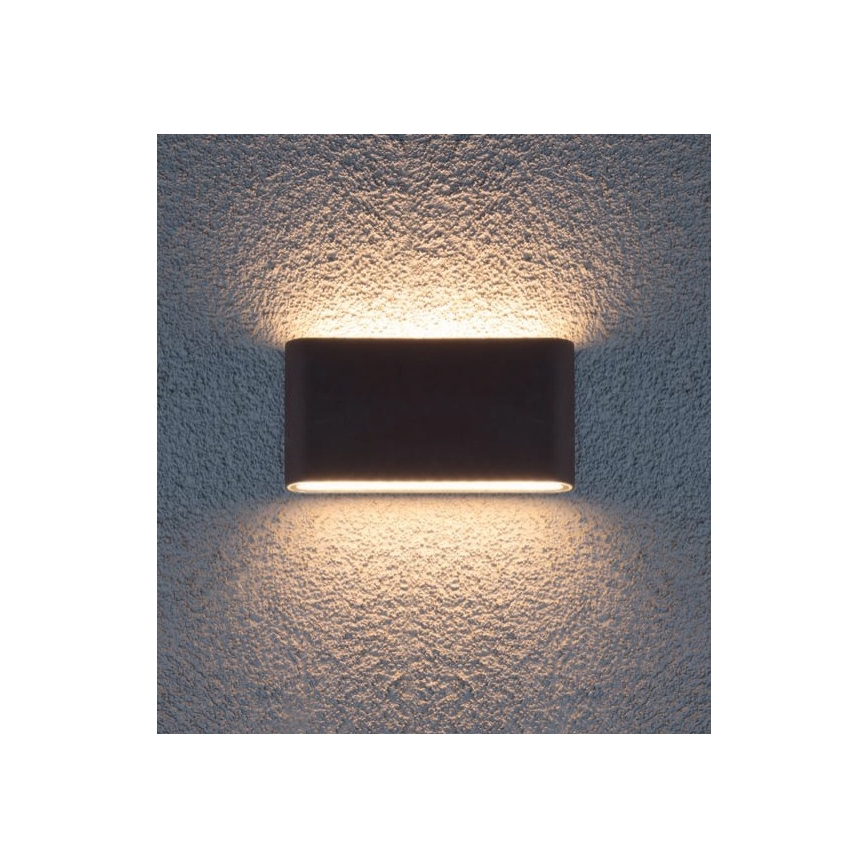 Redo 9054 - LED Venkovní nástěnné svítidlo POCKET LED/6W/230V IP54