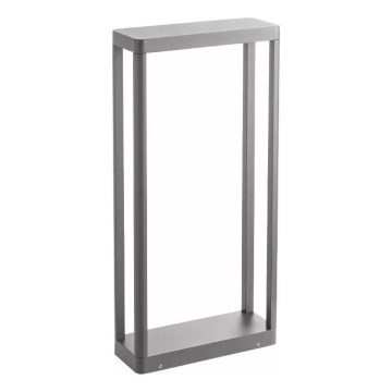 Redo 90581 - LED Venkovní lampa WAKE LED/8W/230V 3000K 50 cm IP65 antracit