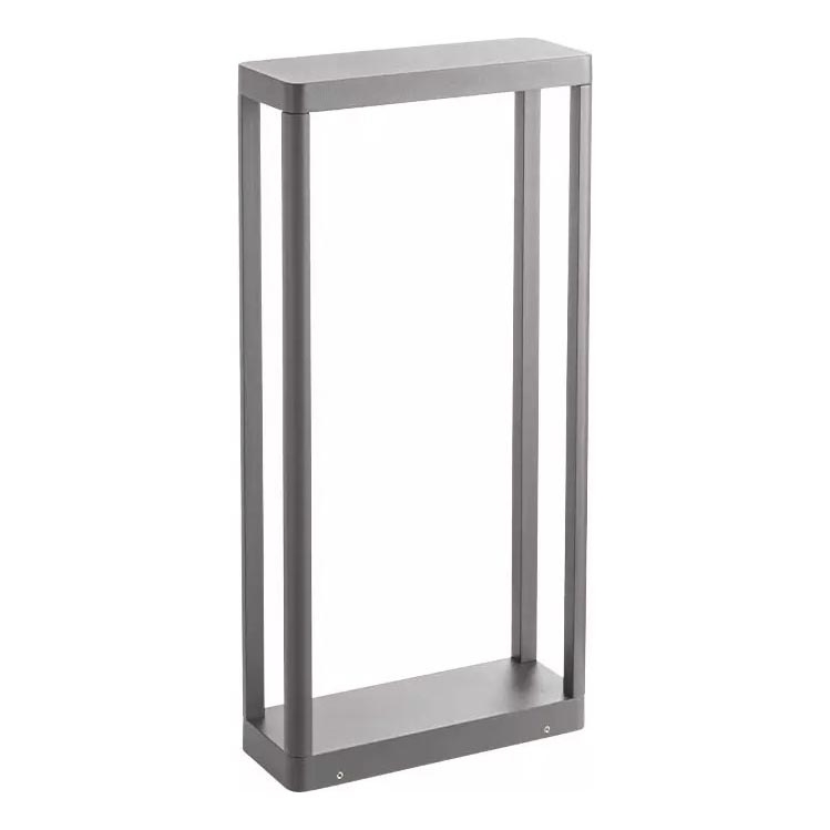 Redo 90581 - LED Venkovní lampa WAKE LED/8W/230V 3000K 50 cm IP65 antracit