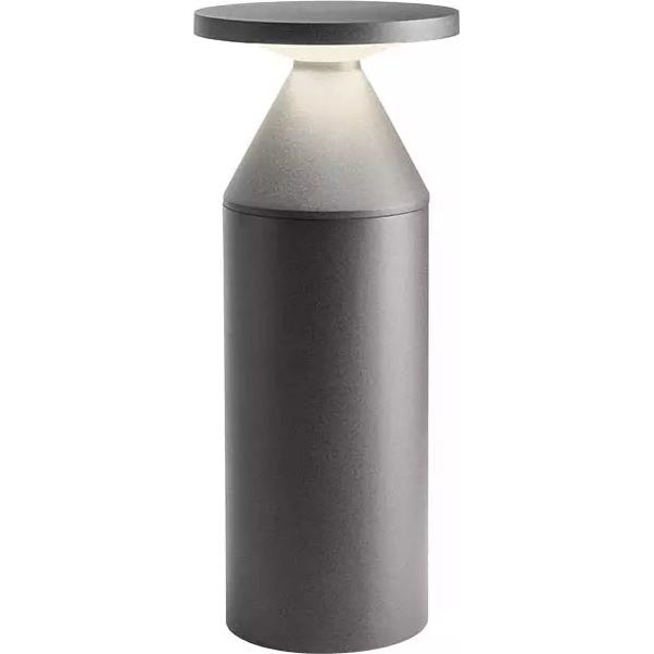 Redo 90589 - LED Venkovní lampa BIRO LED/12W/230V 3000K 30 cm CRI 90 IP65 antracit