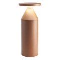 Redo 90590 - LED Venkovní lampa BIRO LED/12W/230V 3000K 30 cm CRI 90 IP65 hnědá
