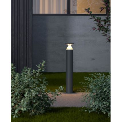 Redo 90591 - LED Venkovní lampa BIRO LED/12W/230V 3000K 70 cm CRI 90 IP65 antracit