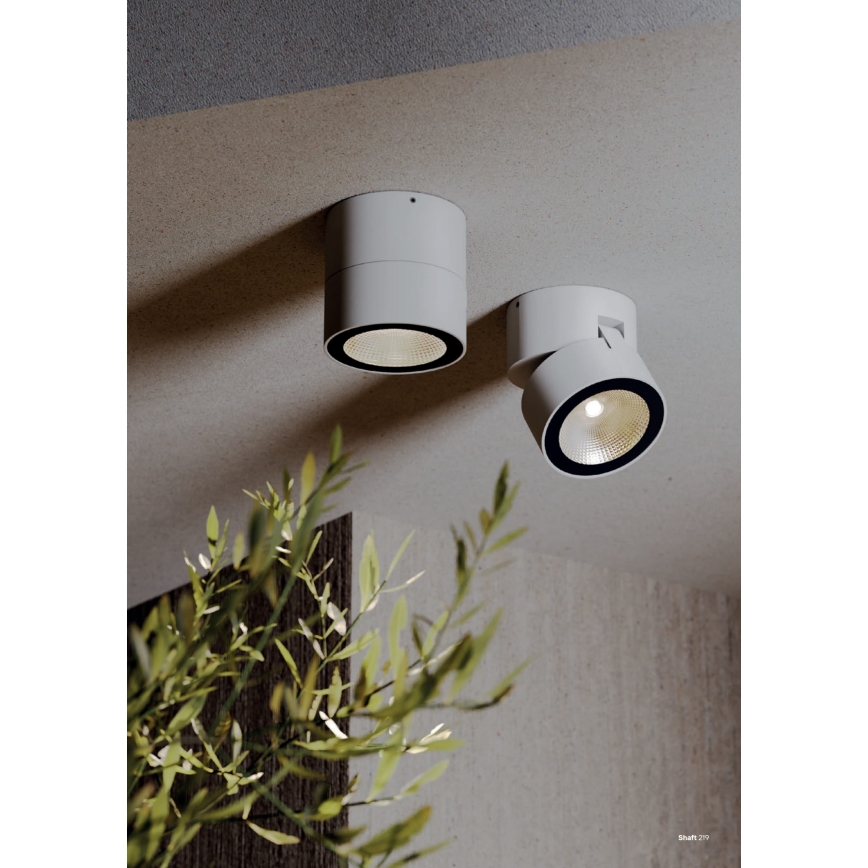 Redo 90626 - LED Venkovní bodové svítidlo SHAFT LED/13W/230V 3000K pr. 9 cm IP65 bílá