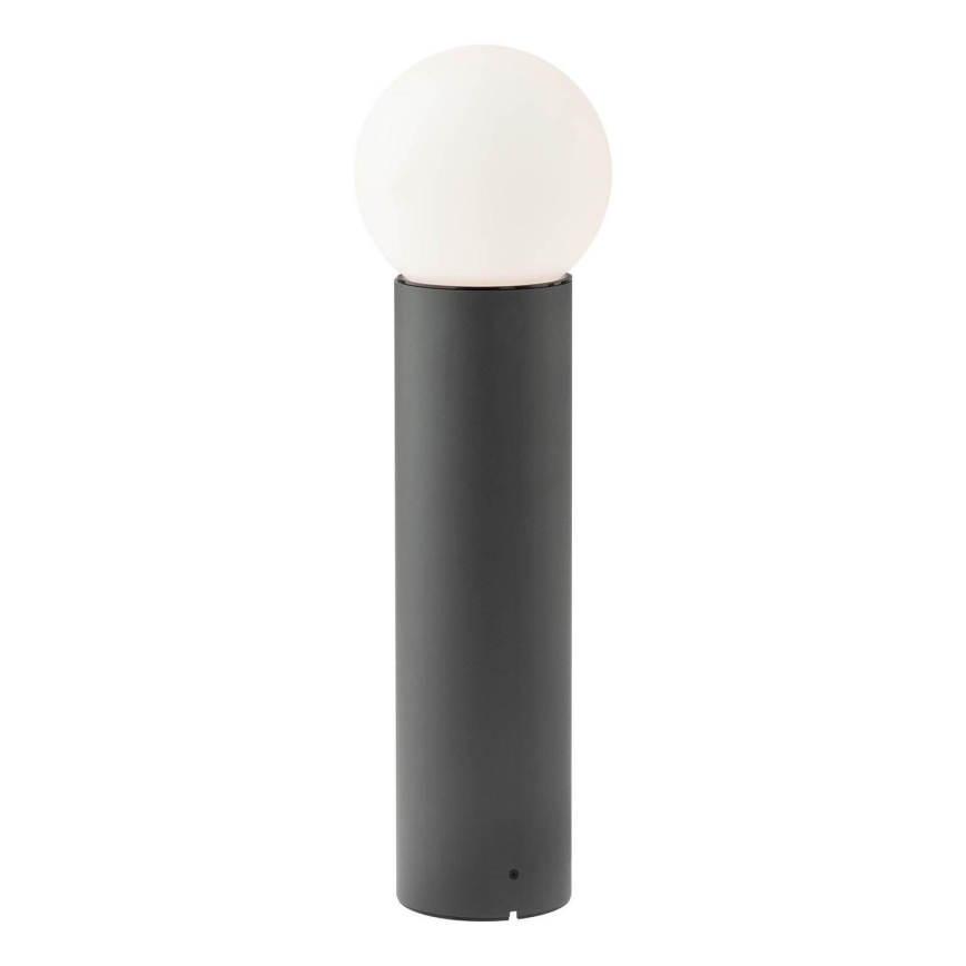 Redo 90642 - Venkovní lampa BULK 1xE27/28W/230V 50 cm IP44 antracit