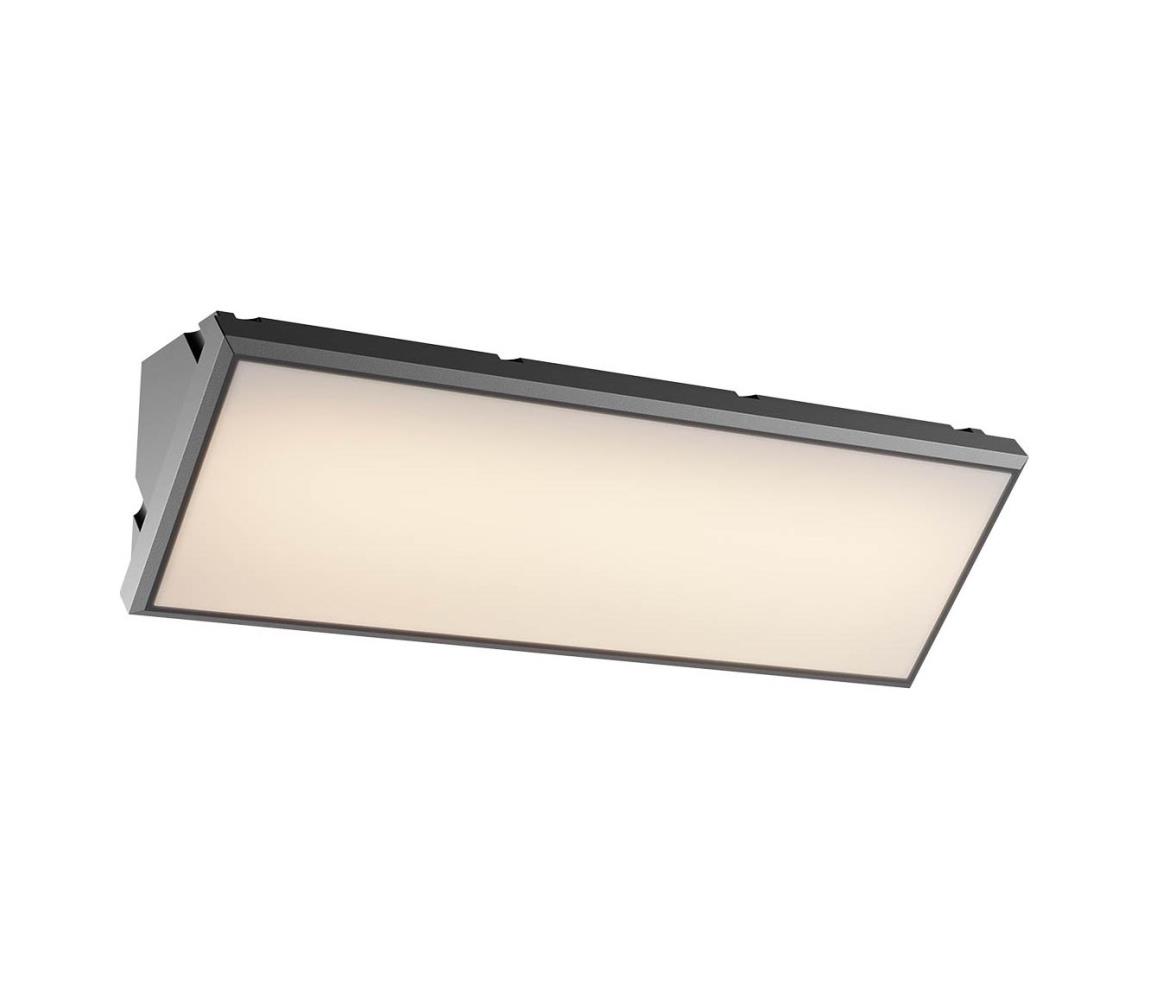 Redo 90678 -LED Venkovní nástěnné svítidlo MAKO LED/65W/230V 3000K IP65 antracit 90678