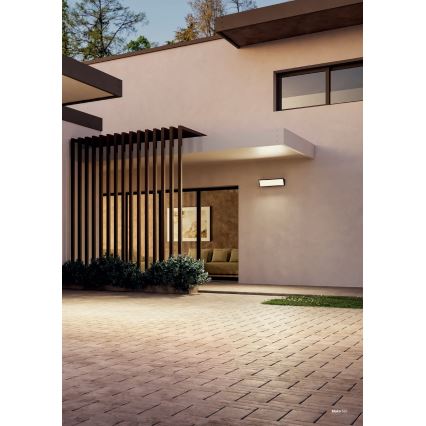 Redo 90678 - LED Venkovní nástěnné svítidlo MAKO LED/65W/230V 3000K IP65 antracit