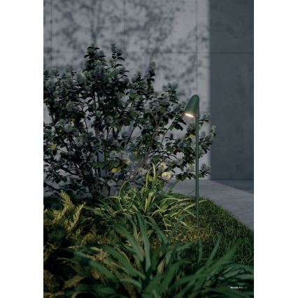 Redo 90707 - LED Venkovní lampa NIVALIS LED/6,8W/230V 3000K 82 cm IP65 zelená