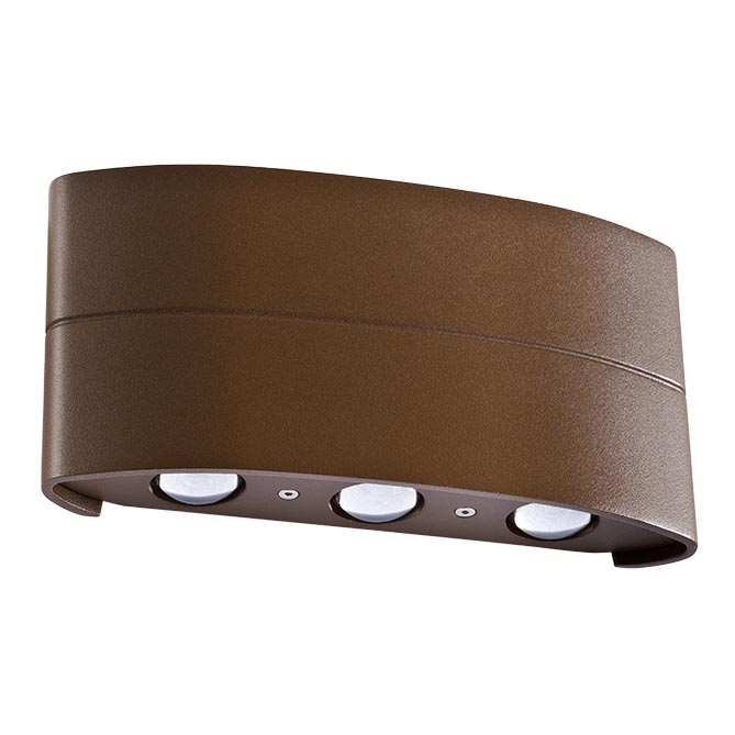 Redo 9088 - LED Venkovní nástěnné svítidlo FABO LED/6W/230V IP54