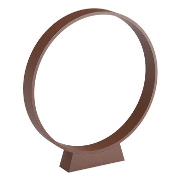 Redo 91067 - LED Venkovní lampa ONIRO LED/15W/230V 3000K 49,5 cm CRI 90 IP65 hnědá