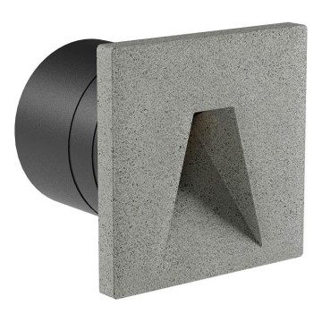 Redo 91196 - LED Venkovní orientační svítidlo BAST LED/2,5W/230V 3000K CRI 90 IP65 antracit