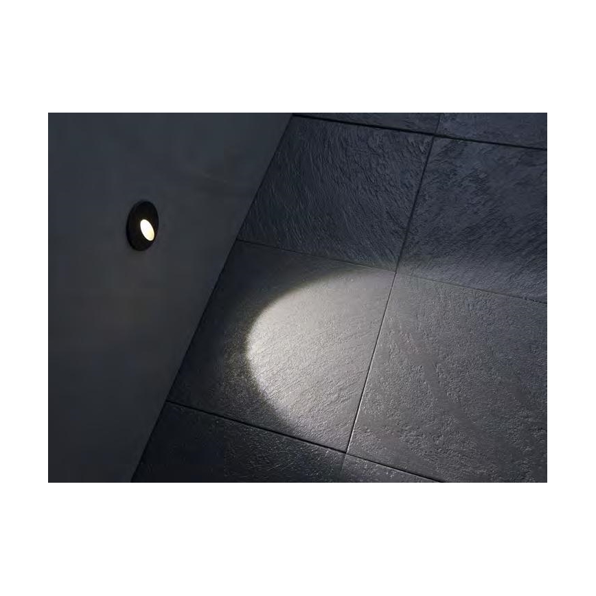 Redo 9341 - LED Venkovní schodišťové svítidlo SPY LED/3W/230V IP54 antracit