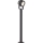 Redo 9438 - LED Venkovní lampa FARO 6xLED/1W/230V 4100K 65,8 cm IP54 antracit