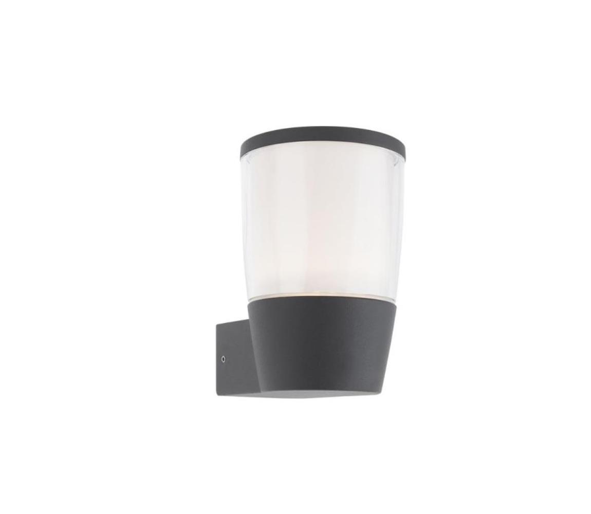 Redo Redo 9449 - LED Venkovní nástěnné svítidlo PEPE LED/6W/230V IP54 antracit UN0687