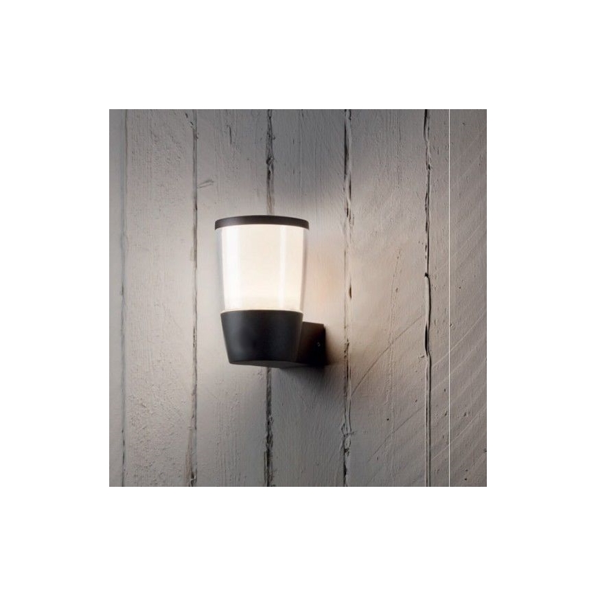 Redo 9449 - LED Venkovní nástěnné svítidlo PEPE LED/6W/230V IP54 antracit