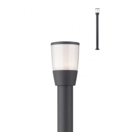 Redo 9451 - LED Venkovní lampa PEPE LED/6W/230V IP54 antracit