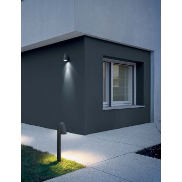 Redo 9531 - Venkovní lampa ALVAR 1xGU10/35W/230V IP44