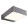Redo 9560 - LED Venkovní nástěnné svítidlo CUBE LED/7W/230V 3000K IP54 antracit