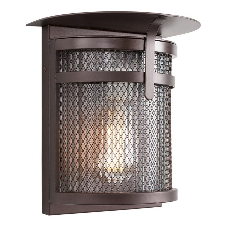 Redo 9577 - Venkovní nástěnné svítidlo VISIR 1xE27/42W/230V IP23