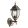 Redo 9604 - Venkovní nástěnná lampa SEVILLA 1xE27/42W/230V IP44 zlatá/patina