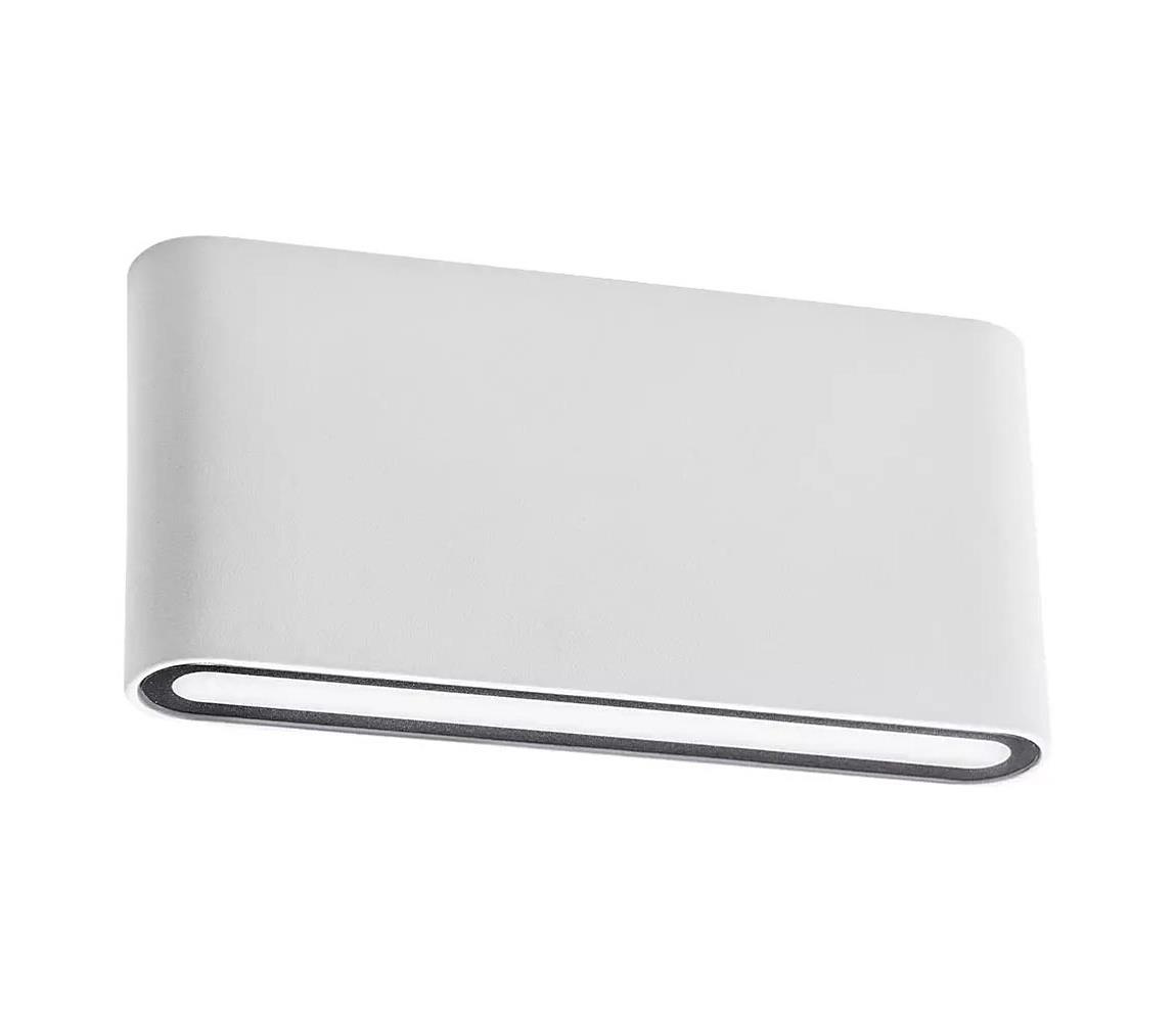 Redo 9622 - LED Venkovní nástěnné svítidlo KLIPPE LED/13W/230V 3000K IP54 bílá 9622