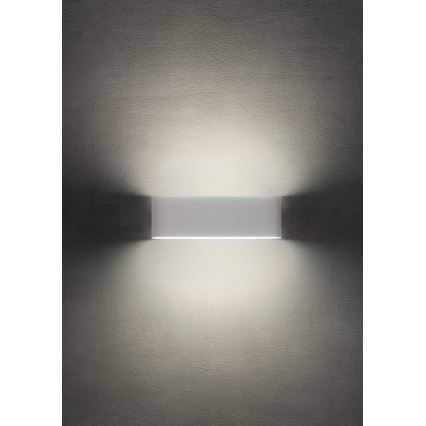 Redo 9622 - LED Venkovní nástěnné svítidlo KLIPPE LED/13W/230V 3000K IP54 bílá